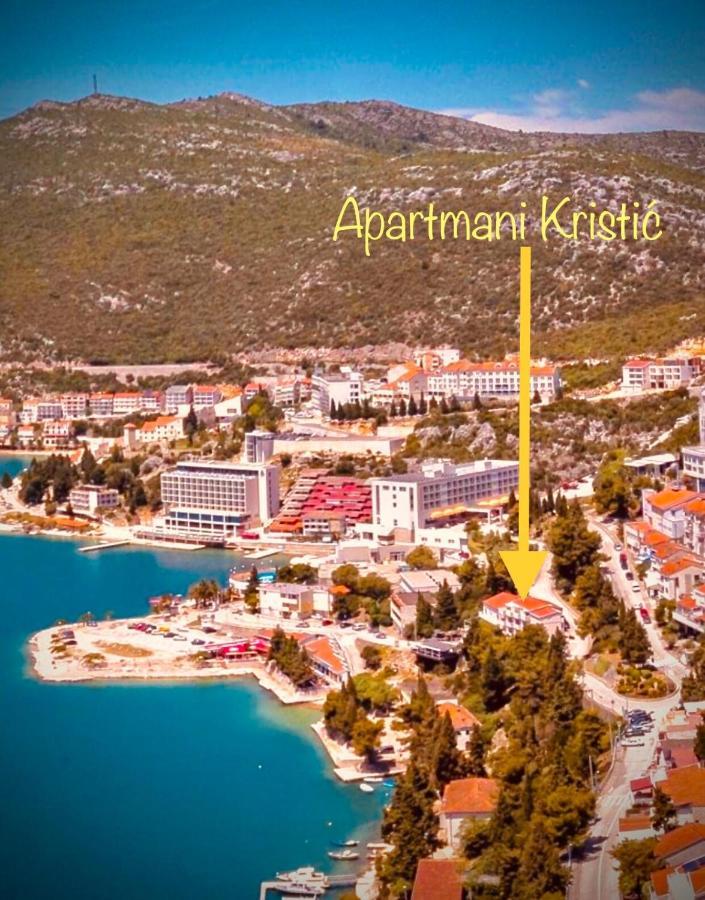 Apartments Kristic Neum Kültér fotó